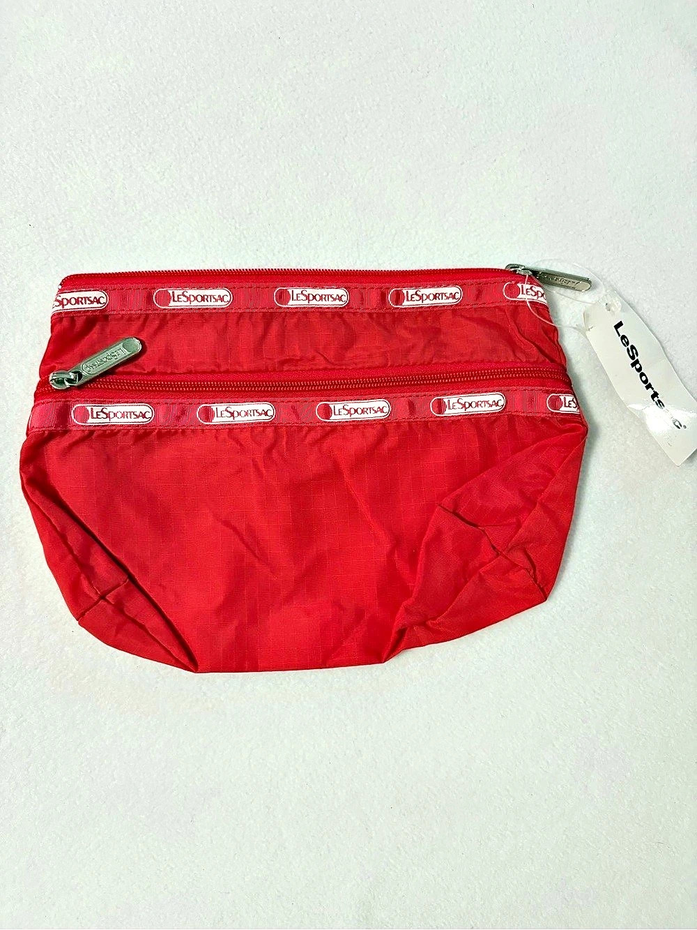 LeSportsac Cosmetic Clutch Red Cosmetic Bag